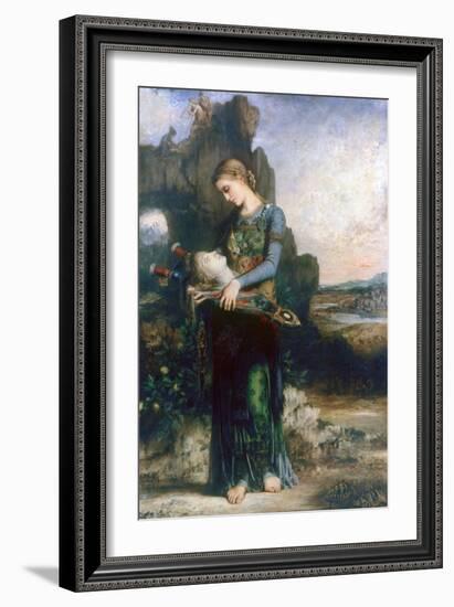 Orpheus, 1865-Gustave Moreau-Framed Giclee Print