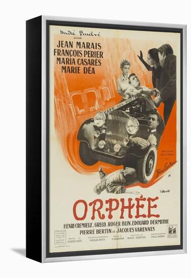 Orpheus, 1950 "Orphee" Directed by Jean Cocteau-null-Framed Premier Image Canvas