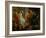 Orpheus and Euridice with Pluto and Proserpina, Painted for the Torre De La Parada-Peter Paul Rubens-Framed Giclee Print