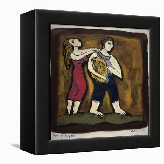 Orpheus and Eurydice-Leslie Xuereb-Framed Premier Image Canvas