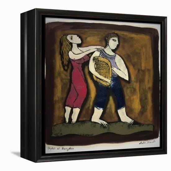 Orpheus and Eurydice-Leslie Xuereb-Framed Premier Image Canvas