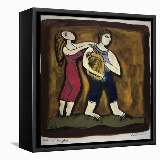 Orpheus and Eurydice-Leslie Xuereb-Framed Premier Image Canvas