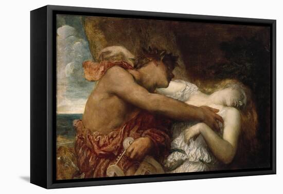 Orpheus and Eurydice-Cecil Aldin-Framed Premier Image Canvas