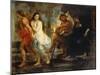Orpheus and Eurydice-Peter Paul Rubens-Mounted Giclee Print