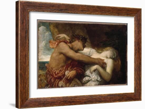 Orpheus and Eurydice-George Frederick Watts-Framed Giclee Print