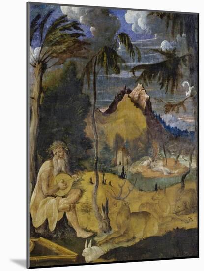 Orpheus and the Animals, 1519-Hans Leu-Mounted Giclee Print