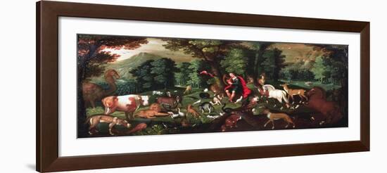 Orpheus and the Animals-Jacob Bouttats-Framed Giclee Print