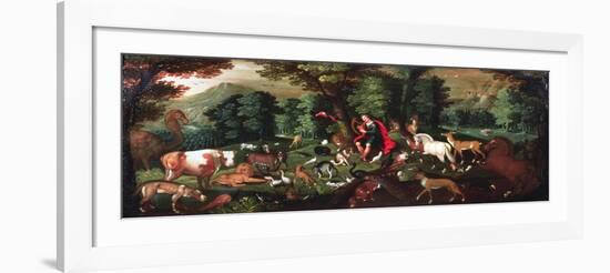 Orpheus and the Animals-Jacob Bouttats-Framed Giclee Print