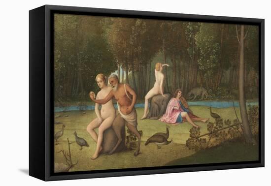 Orpheus, c.1515-Venetian School-Framed Premier Image Canvas