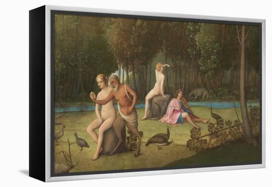 Orpheus, c.1515-Venetian School-Framed Premier Image Canvas