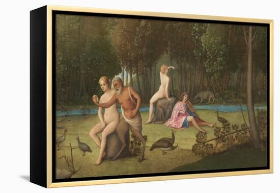 Orpheus, c.1515-Venetian School-Framed Premier Image Canvas