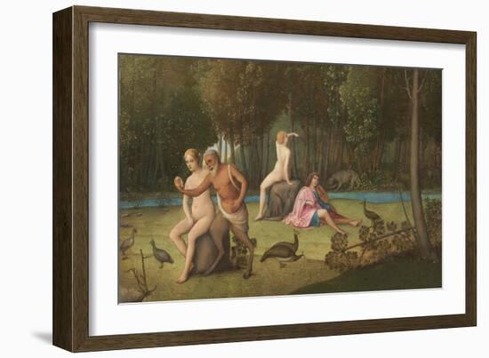 Orpheus, c.1515-Venetian School-Framed Giclee Print