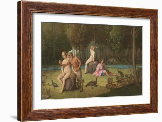 Orpheus, c.1515-Venetian School-Framed Giclee Print