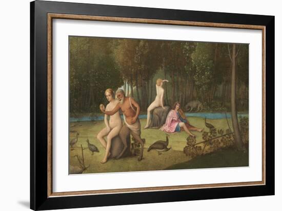 Orpheus, c.1515-Venetian School-Framed Giclee Print