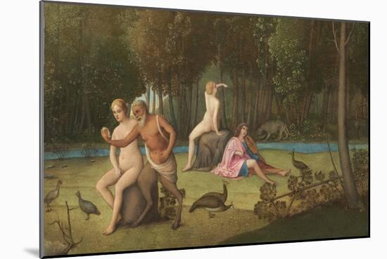 Orpheus, c.1515-Venetian School-Mounted Giclee Print