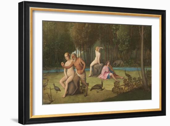 Orpheus, c.1515-Venetian School-Framed Giclee Print