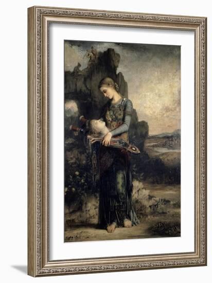 Orpheus, c.1865-Gustave Moreau-Framed Giclee Print