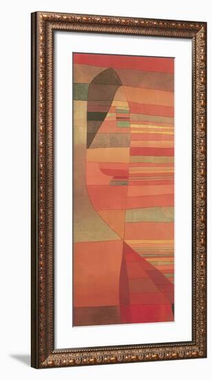 Orpheus, c.1929-Paul Klee-Framed Serigraph