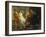 Orpheus Fuehrt Eurydike Aus Dem Hades, 1636/38-Peter Paul Rubens-Framed Giclee Print