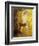 Orpheus, Orphee-Odilon Redon-Framed Giclee Print