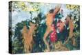 Stretched Canvas Print