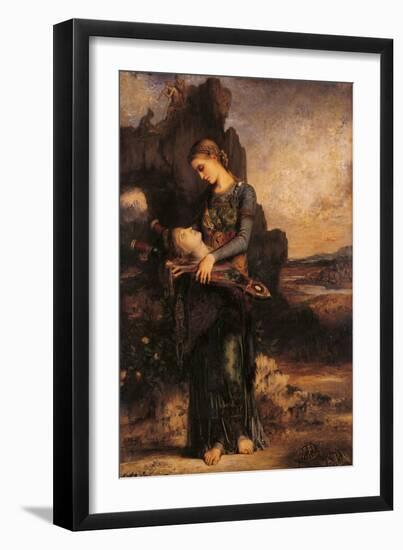 Orpheus-Gustave Moreau-Framed Art Print