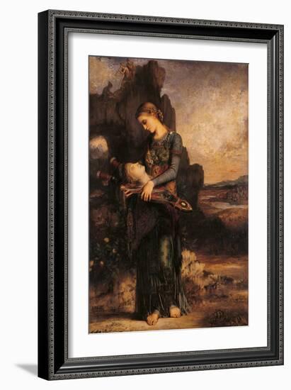 Orpheus-Gustave Moreau-Framed Art Print