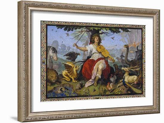 Orpheus-Marcello Provenzale-Framed Art Print