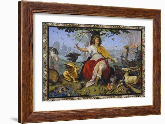 Orpheus-Marcello Provenzale-Framed Art Print