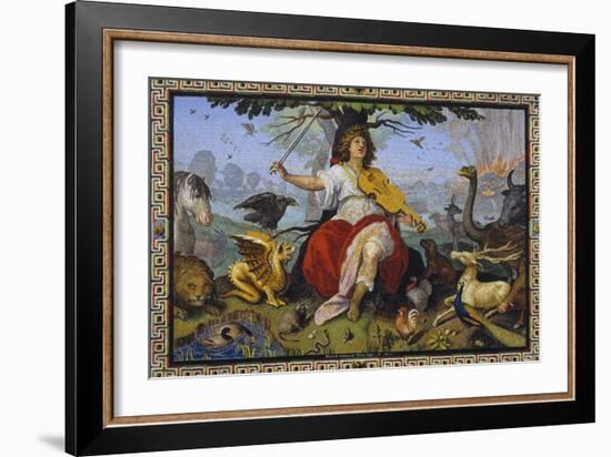 Orpheus-Marcello Provenzale-Framed Art Print