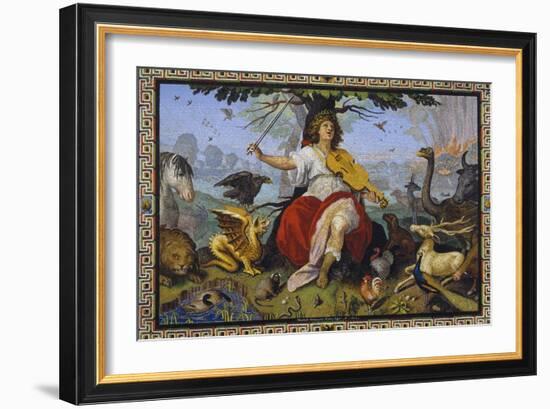 Orpheus-Marcello Provenzale-Framed Art Print