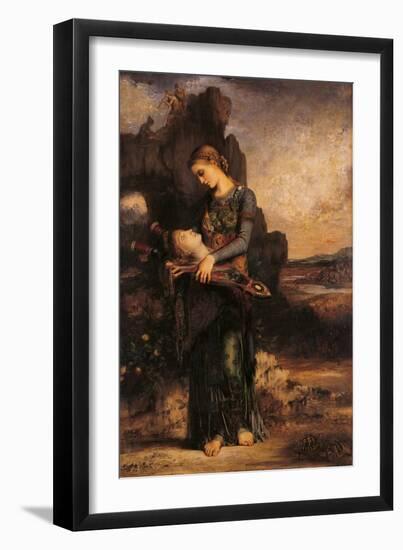 Orpheus-Gustave Moreau-Framed Giclee Print