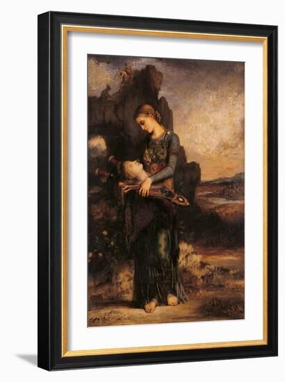 Orpheus-Gustave Moreau-Framed Giclee Print