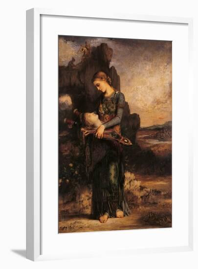 Orpheus-Gustave Moreau-Framed Giclee Print