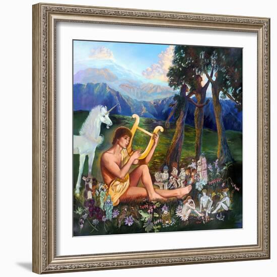 Orpheus-Judy Mastrangelo-Framed Giclee Print