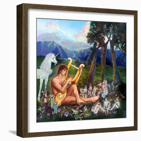 Orpheus-Judy Mastrangelo-Framed Giclee Print