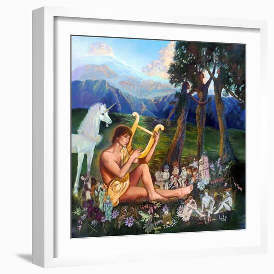 Orpheus-Judy Mastrangelo-Framed Giclee Print