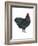 Orpington (Gallus Gallus Domesticus), Rooster, Poultry, Birds-Encyclopaedia Britannica-Framed Art Print