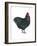 Orpington (Gallus Gallus Domesticus), Rooster, Poultry, Birds-Encyclopaedia Britannica-Framed Art Print