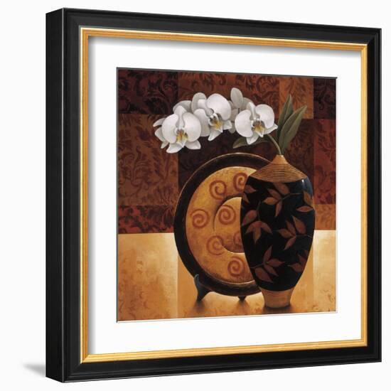 Orquidea Linda II-Keith Mallett-Framed Giclee Print