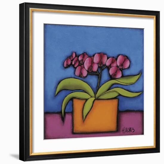 Orquidia Rosa-H Alves-Framed Giclee Print