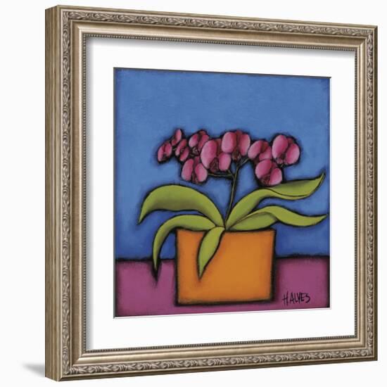 Orquidia Rosa-H Alves-Framed Giclee Print