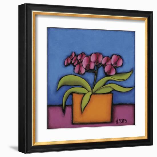 Orquidia Rosa-H Alves-Framed Giclee Print