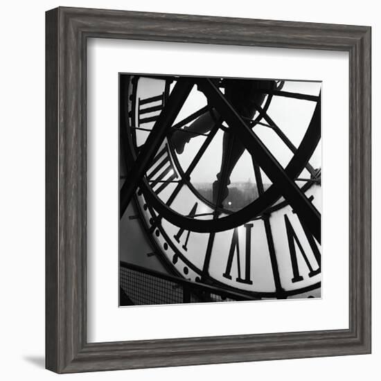 Orsay Clock-Tom Artin-Framed Giclee Print