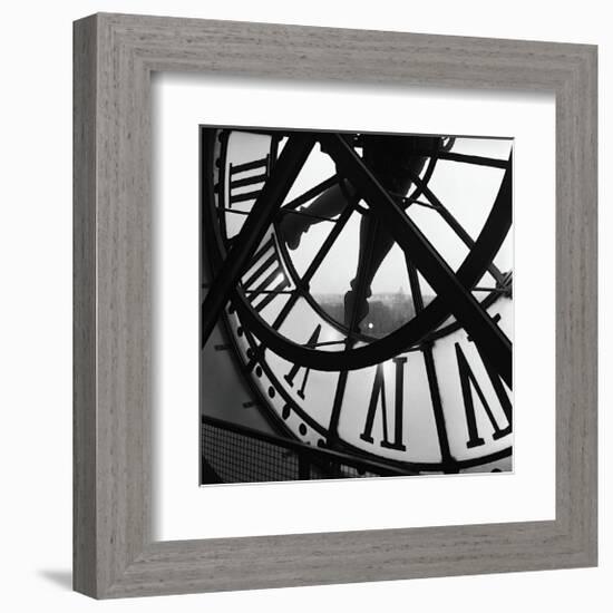 Orsay Clock-Tom Artin-Framed Giclee Print