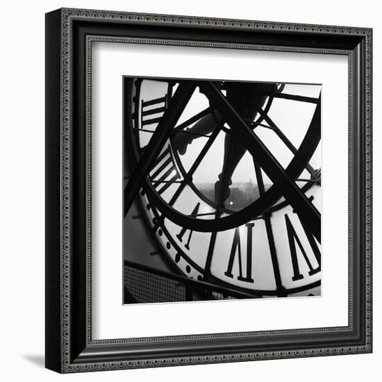 Orsay Clock-Tom Artin-Framed Giclee Print