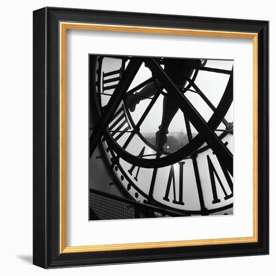 Orsay Clock-Tom Artin-Framed Giclee Print