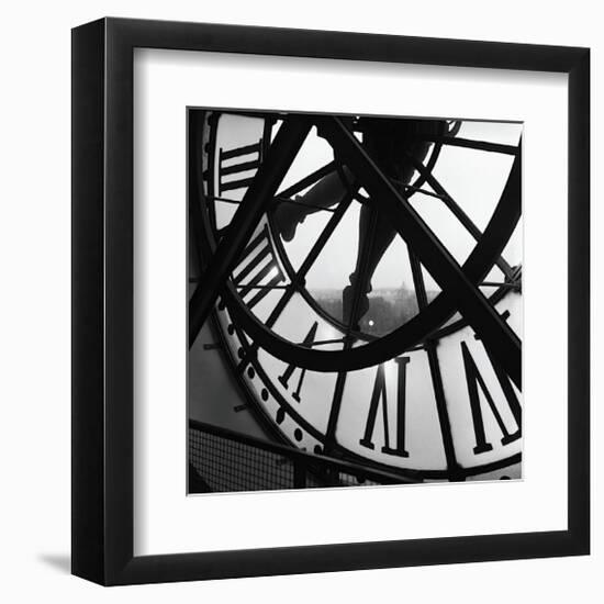 Orsay Clock-Tom Artin-Framed Giclee Print