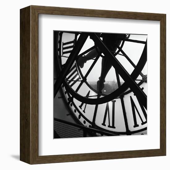 Orsay Clock-Tom Artin-Framed Giclee Print