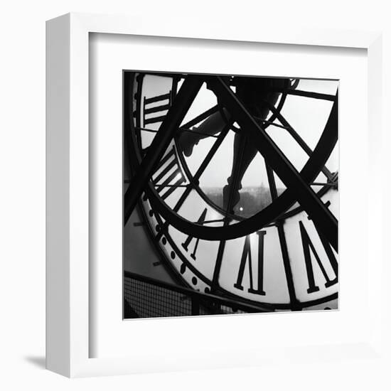 Orsay Clock-Tom Artin-Framed Giclee Print